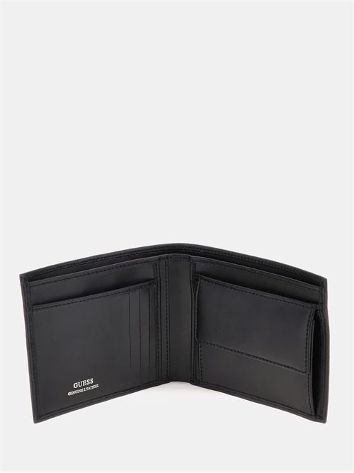 wallet man black GUESS | SMFIDALEA20/BLA